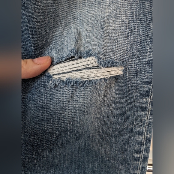 Mavi "Niki" Straight Crop Jeans - 27x25 - Picture 6 of 8